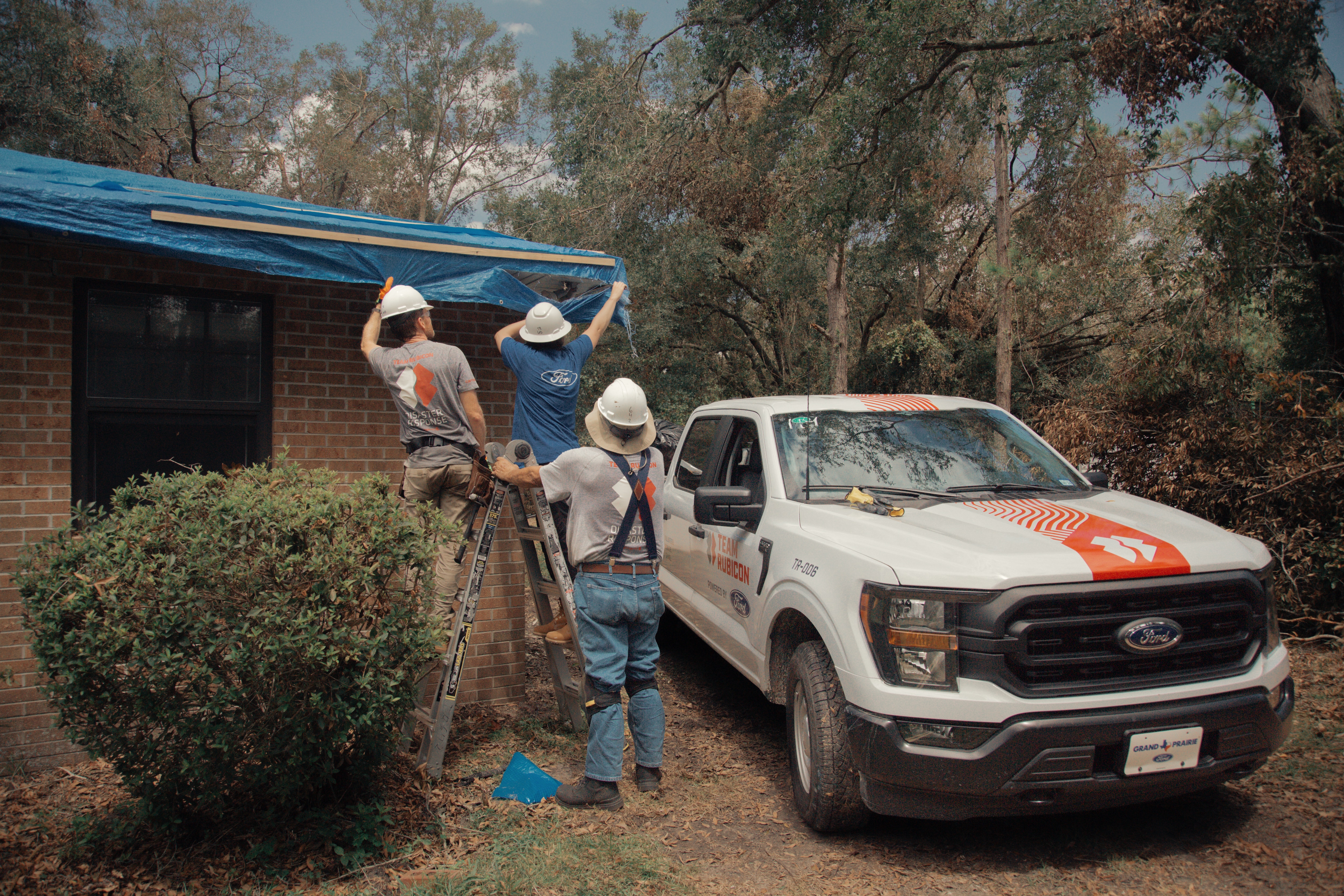 After Hurricane Helene, a small film crew joined Team Rubicon to document volunteer efforts in a short film that premiered at Tribeca film festival.